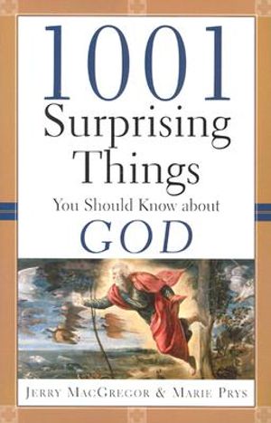 1001 Surprising Things You Should Know about God image number 0