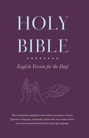 English Version for the Deaf-OE image number 0