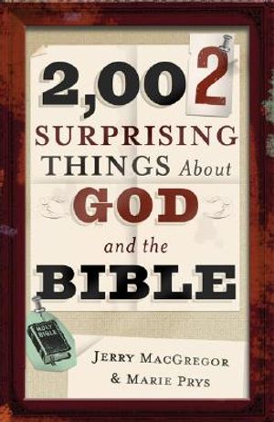 2,002 Surprising Things about God and the Bible image number 0