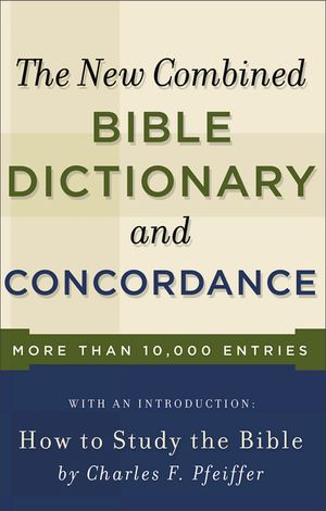 New Combined Bible Dictionary and Concordance image number 0