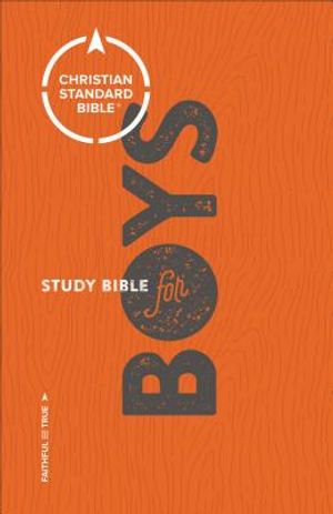 CSB Study Bible for Boys image number 0