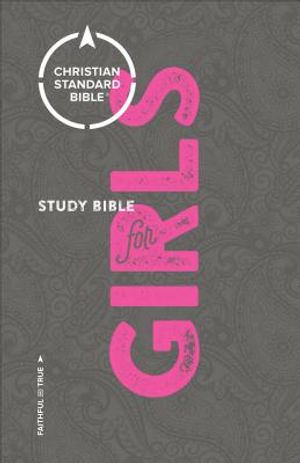 CSB Study Bible for Girls image number 0