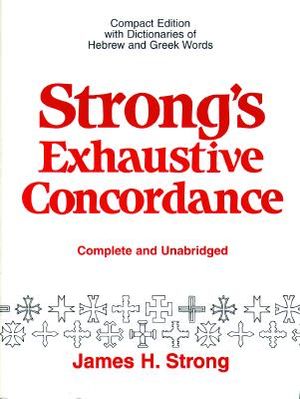 Strong's Exhaustive Concordance image number 0