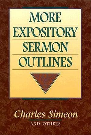 More Expository Sermon Outlines image number 0