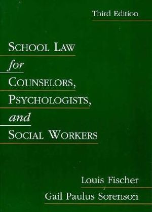 School Law for Counselors, Psychologists, and Social Workers image number 0
