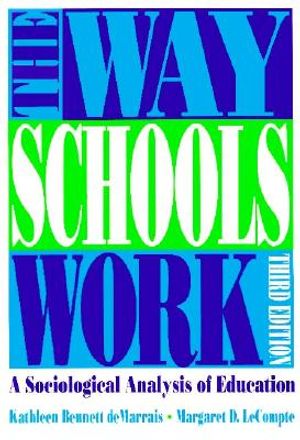 The Way Schools Work: A Sociological Analysis of Education image number 0