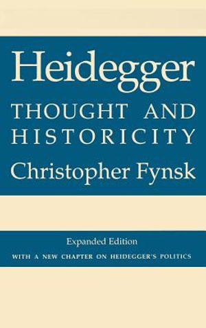 Heidegger: The Makings of Anthropology image number 0