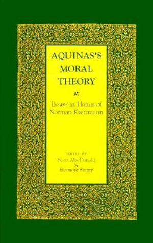 Aquinas's Moral Theory: Advocacy Networks in International Politics image number 0