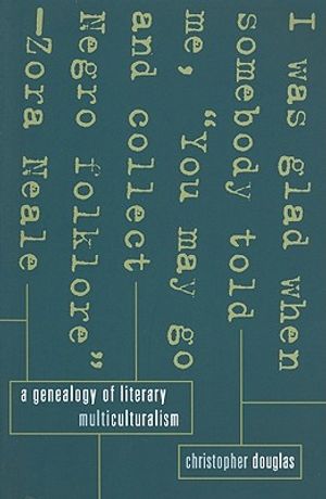 A Genealogy of Literary Multiculturalism image number 0