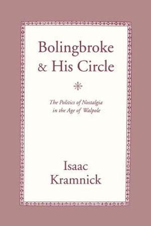 Bolingbroke and His Circle: America Versus Japan in Global Competition image number 0