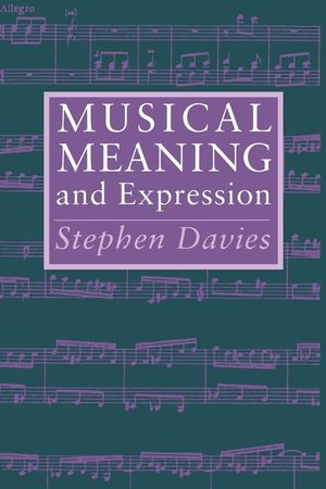 Musical Meaning and Expression image number 0