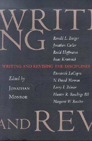 Writing and Revising the Disciplines image number 0