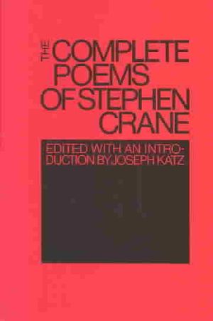 Complete Poems of Stephen Crane image number 0
