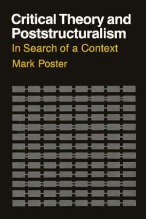 Critical Theory and Poststructuralism image number 0