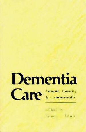 Dementia Care: Patient, Family, and Community image number 0