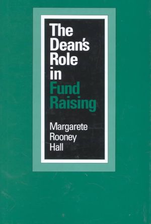 The Dean's Role in Fund Raising image number 0