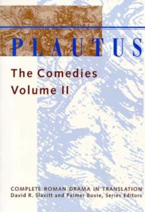 Plautus, 2: The Comedies image number 0