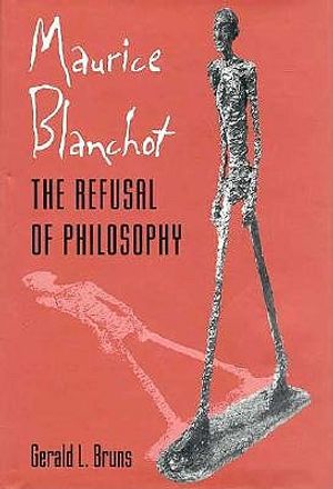 Maurice Blanchot: The Refusal of Philosophy image number 0