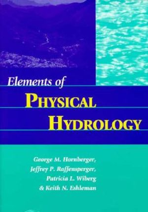 Elements of Physical Hydrology [With Contains a Web Version of the Text] image number 0