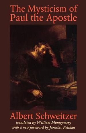The Mysticism of Paul the Apostle image number 0