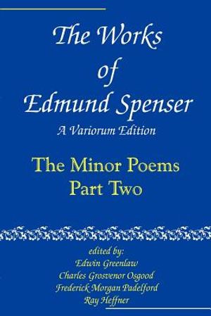 The Works of Edmund Spenser, 8: A Variorum Edition image number 0
