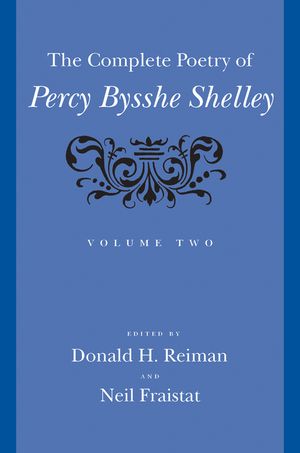 The Complete Poetry of Percy Bysshe Shelley, 2 image number 0