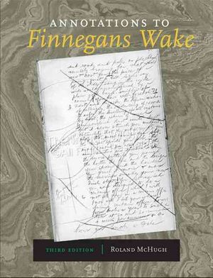 Annotations to "Finnegans Wake" image number 0
