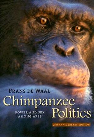 Chimpanzee Politics: Power and Sex Among Apes image number 0