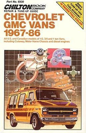 Chevy/GMC Vans 1967-86 image number 0