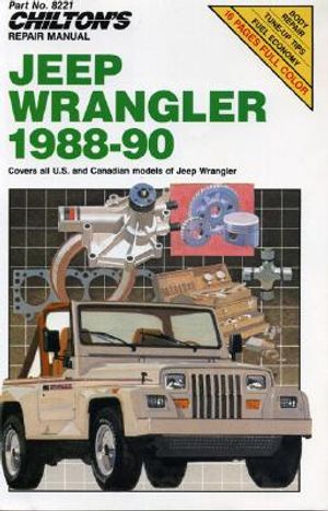 Chilton's Jeep Wrangler image number 0