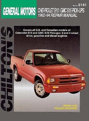 GM/Cheyenne/S-10/GMC image number 0