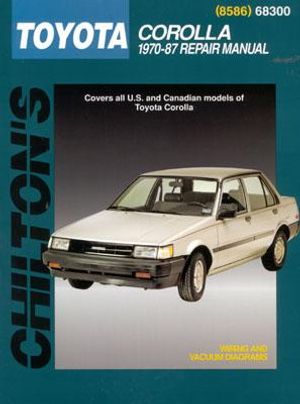 Toyota Corolla, 1970-87 image number 0