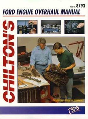 Ford V8 Engine Overhaul Manual image number 0