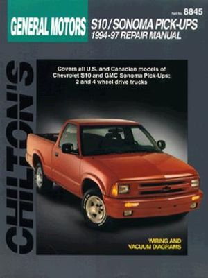 General Motors: S10/Sonoma Pick-Ups 1994-97 image number 0