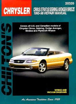 Chrysler Cirrus, Stratus, Sebring, Avenger, and Breeze, 1995-98 image number 0