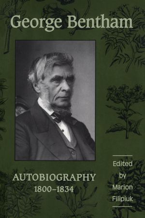 George Bentham: Autobiography, 1800-1834 image number 0
