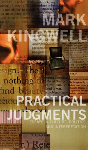Practical Judgments: Essays in Culture, Politics, and Interpretation image number 0