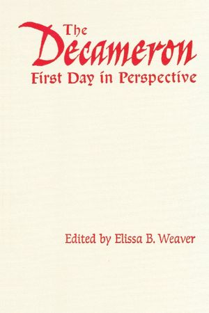 The Decameron First Day in Perspective image number 0