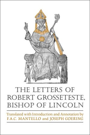 Letters of Robert Grosseteste, Bishop of Lincoln image number 0