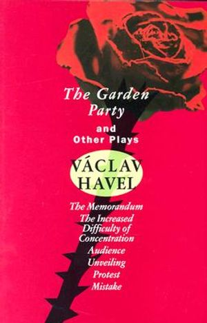 The Garden Party: And Other Plays image number 0