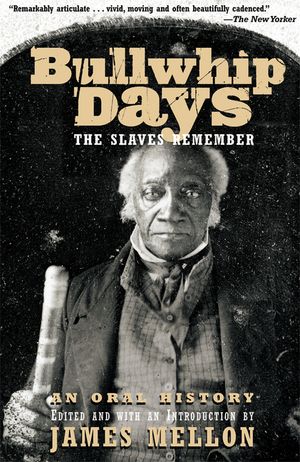Bullwhip Days: The Slaves Remember: An Oral History image number 0
