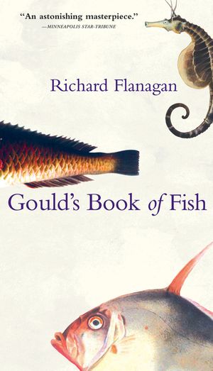 Gould's Book of Fish: A Novel in 12 Fish image number 0