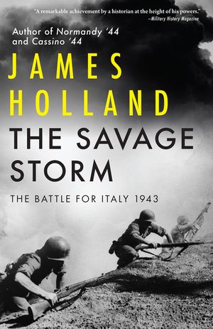 The Savage Storm: The Battle for Italy 1943 image number 0