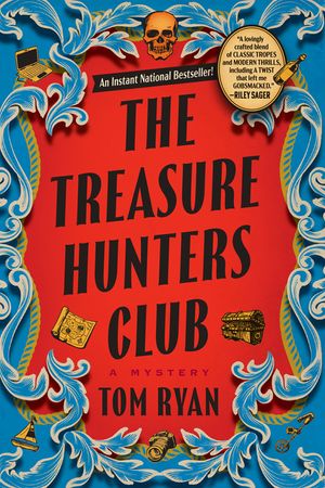 The Treasure Hunters Club: A Mystery image number 0