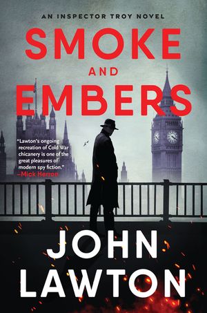 Smoke and Embers: An Inspector Troy Novel image number 0
