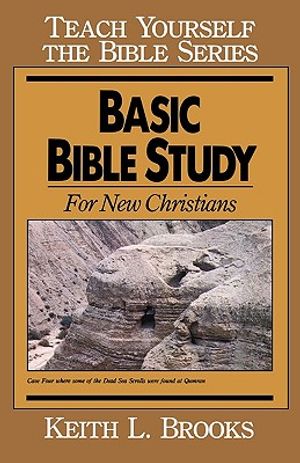Basic Bible Study-Teach Yourself the Bible Series: For New Christians image number 0