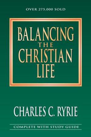 Balancing the Christian Life image number 0