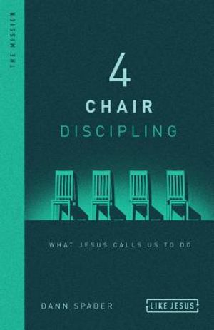 4 Chair Discipling: What Jesus Calls Us to Do image number 0