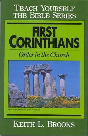 First Corinthians-Teach Yourself the Bible Series: Order in the Church image number 0