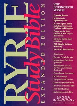Ryrie Study Bible-NIV-Expanded image number 0